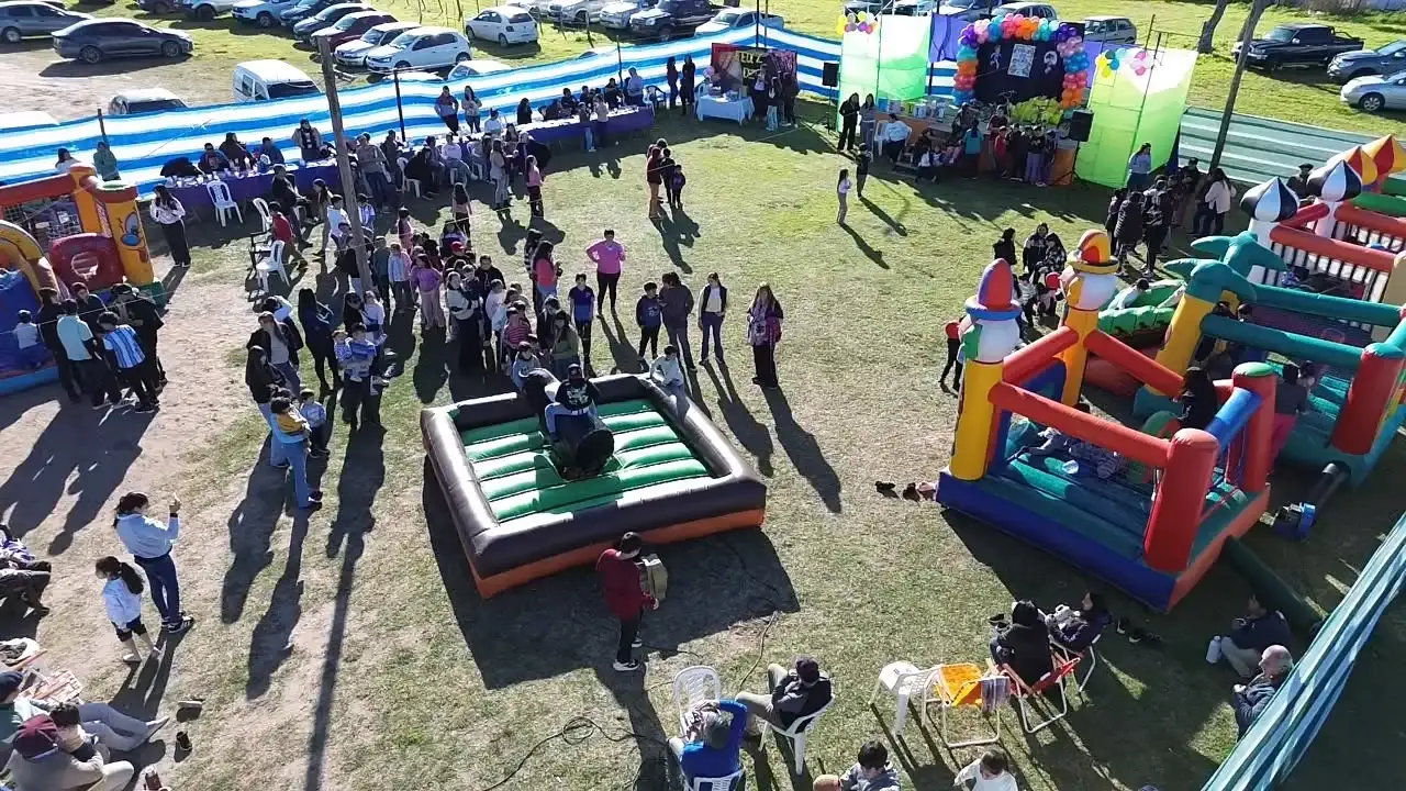 El Sexto Distrito celebró el Día del Niño con una gran jornada recreativa
