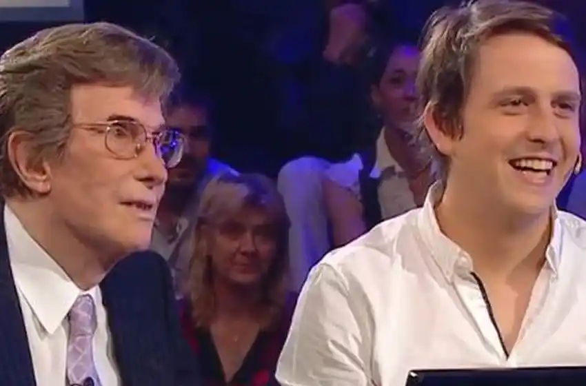 Por primera vez, Silvio Soldán estuvo con su hijo en un programa de televisión