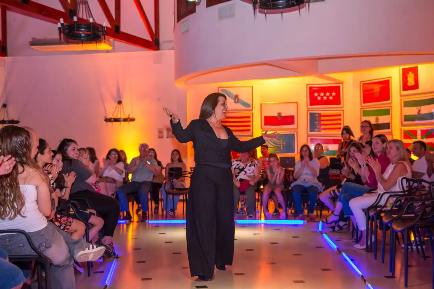 Despidiendo un exitoso año para el espacio municipal.