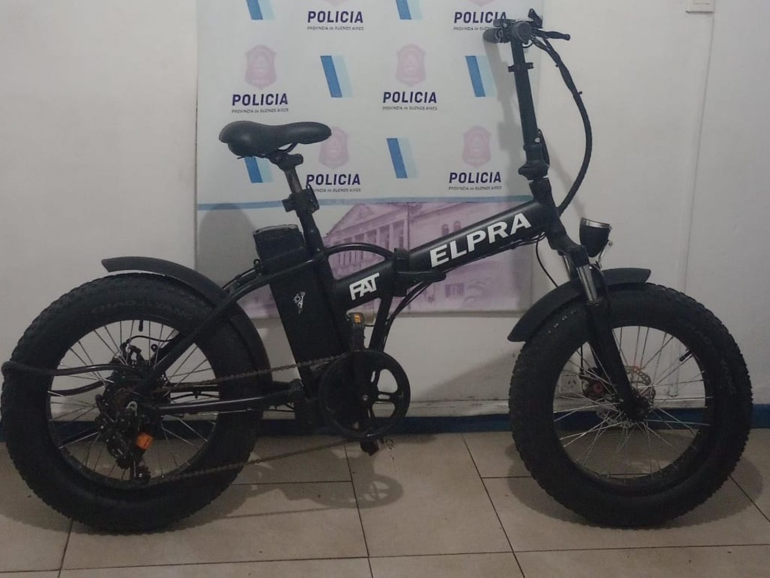 Atraparon a un menor con una bicicleta robada