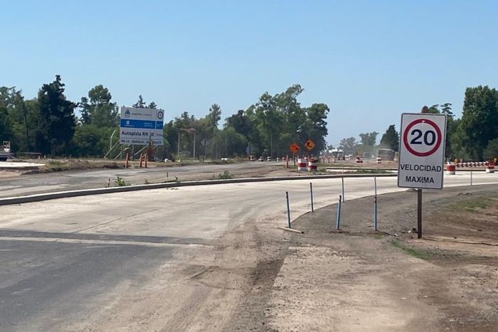 Desvío Rotonda - Vialidad Nacional