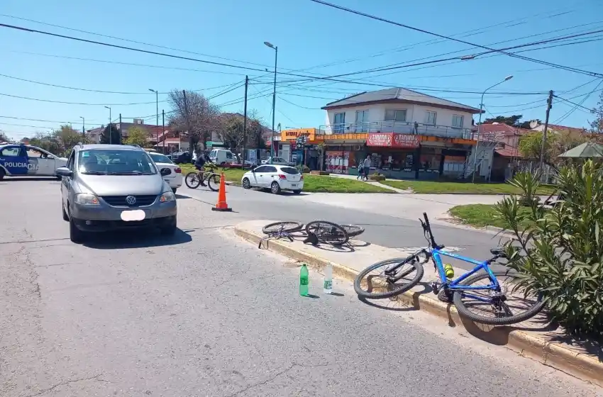Un ciclista de 83 años fue atropellado en la avenida Tejedor