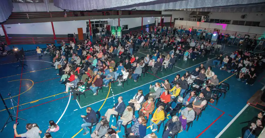 Gran festejo por el 124° Aniversario de Libertador San Martín