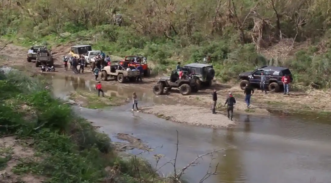 Una aventura todo terreno en calle 25 de Mayo