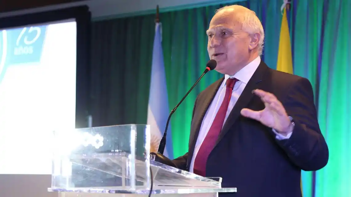 Lifschitz participó de los 75 años de Confederaciones Rurales Argentinas