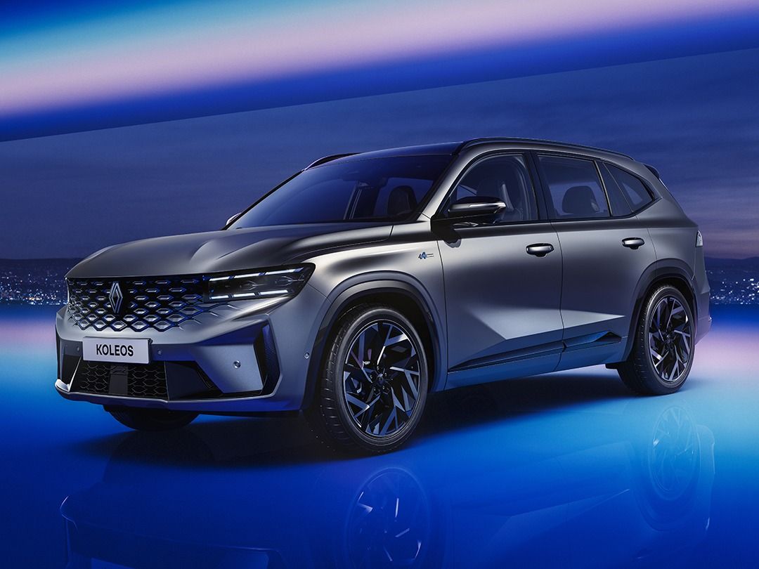 Koleos Full Hybrid E-Tech.