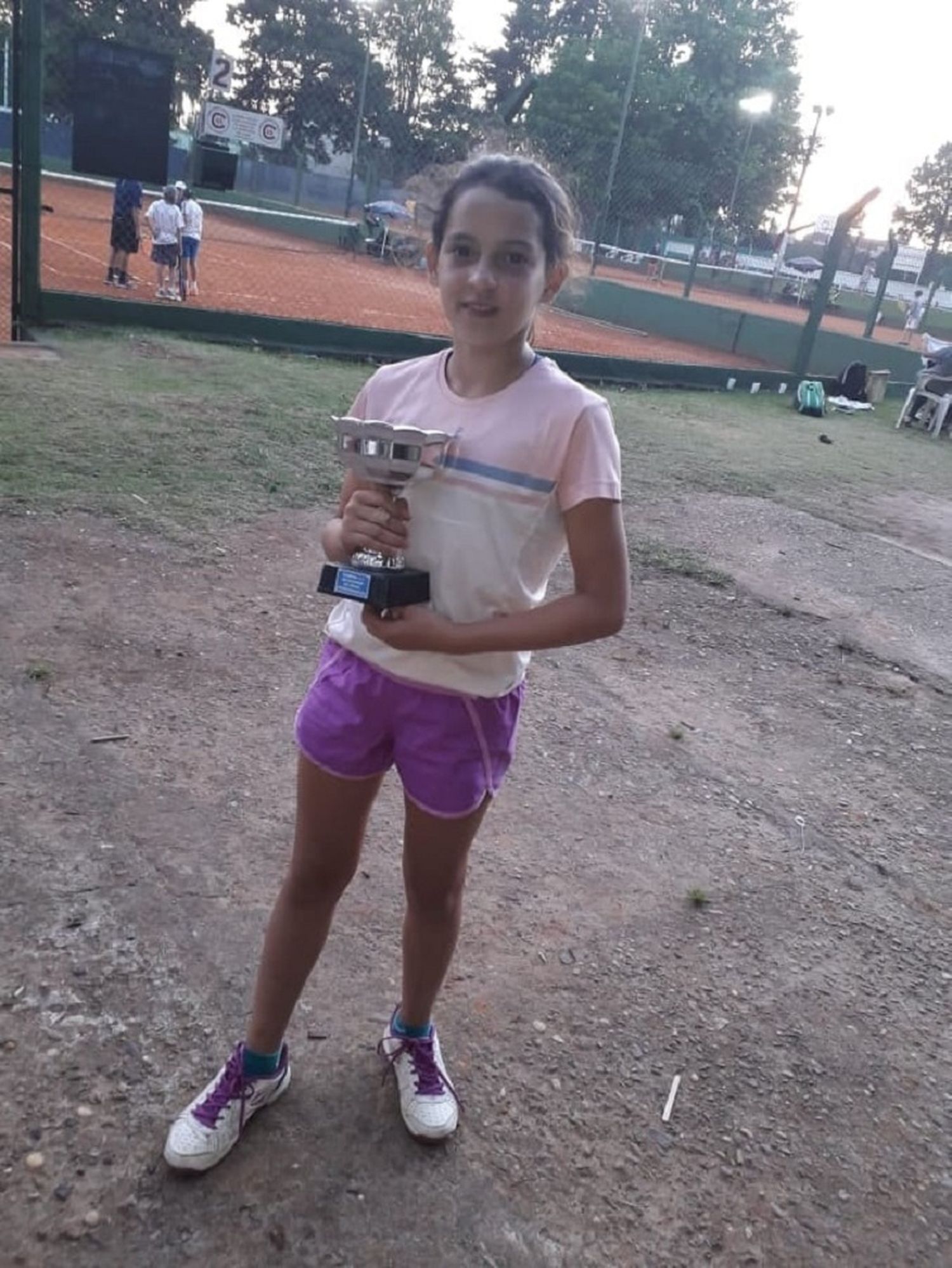 Katia Bula fue subcampeona en el Master Provincial de Menores