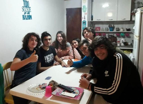Luciano Ortubia recibió el alta y ya está en su casa