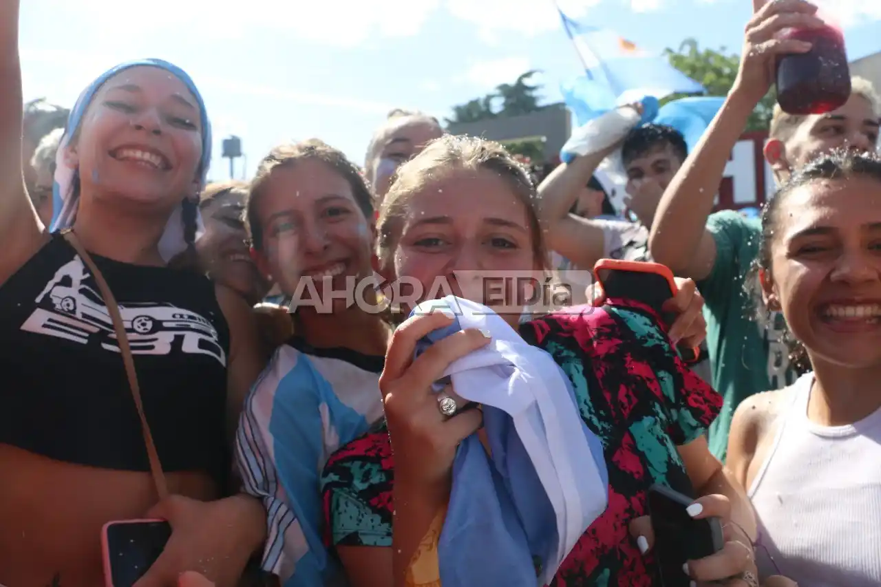 festejos argentina campeón gualeguaychú obeliscos - 3