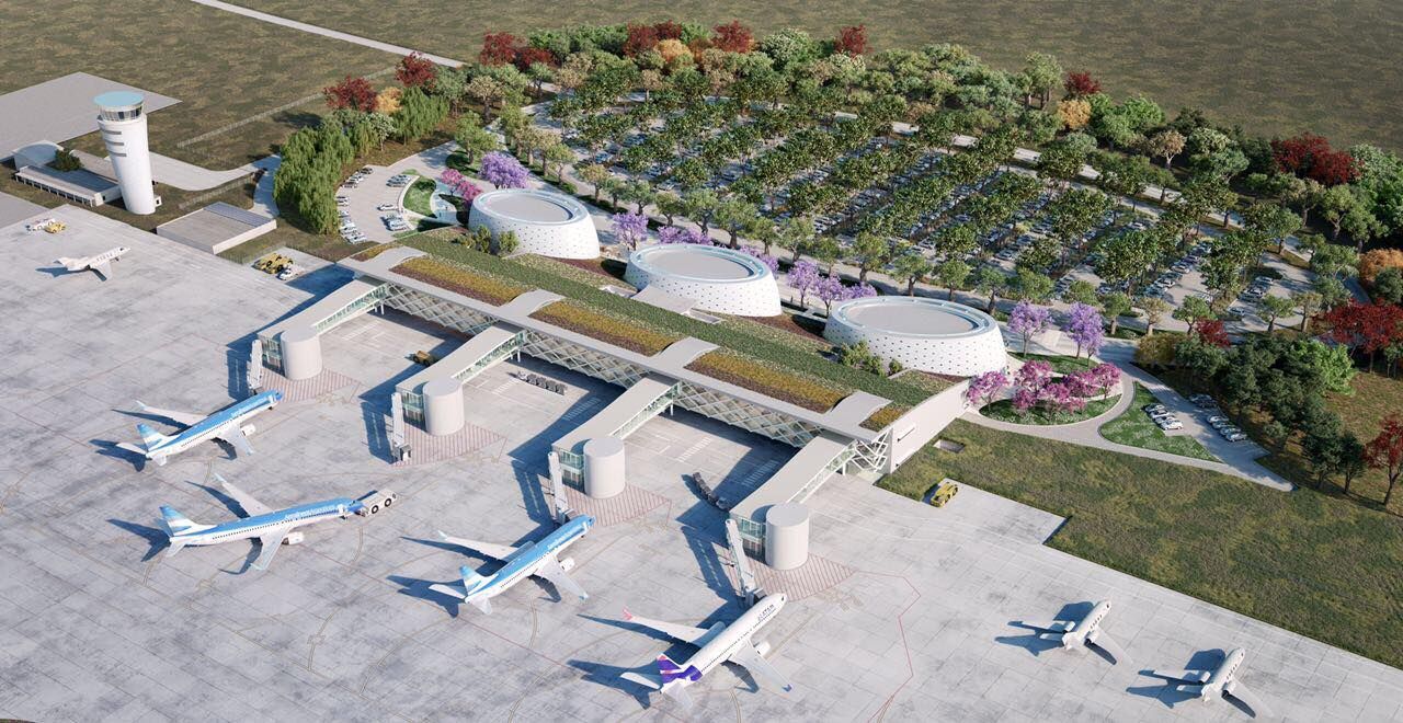 Las obras de la nueva terminal del aeropuerto de Tucumán comenzarían en octubre