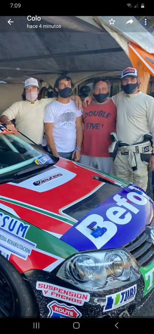 La Copa Bora, con pilotos zonales