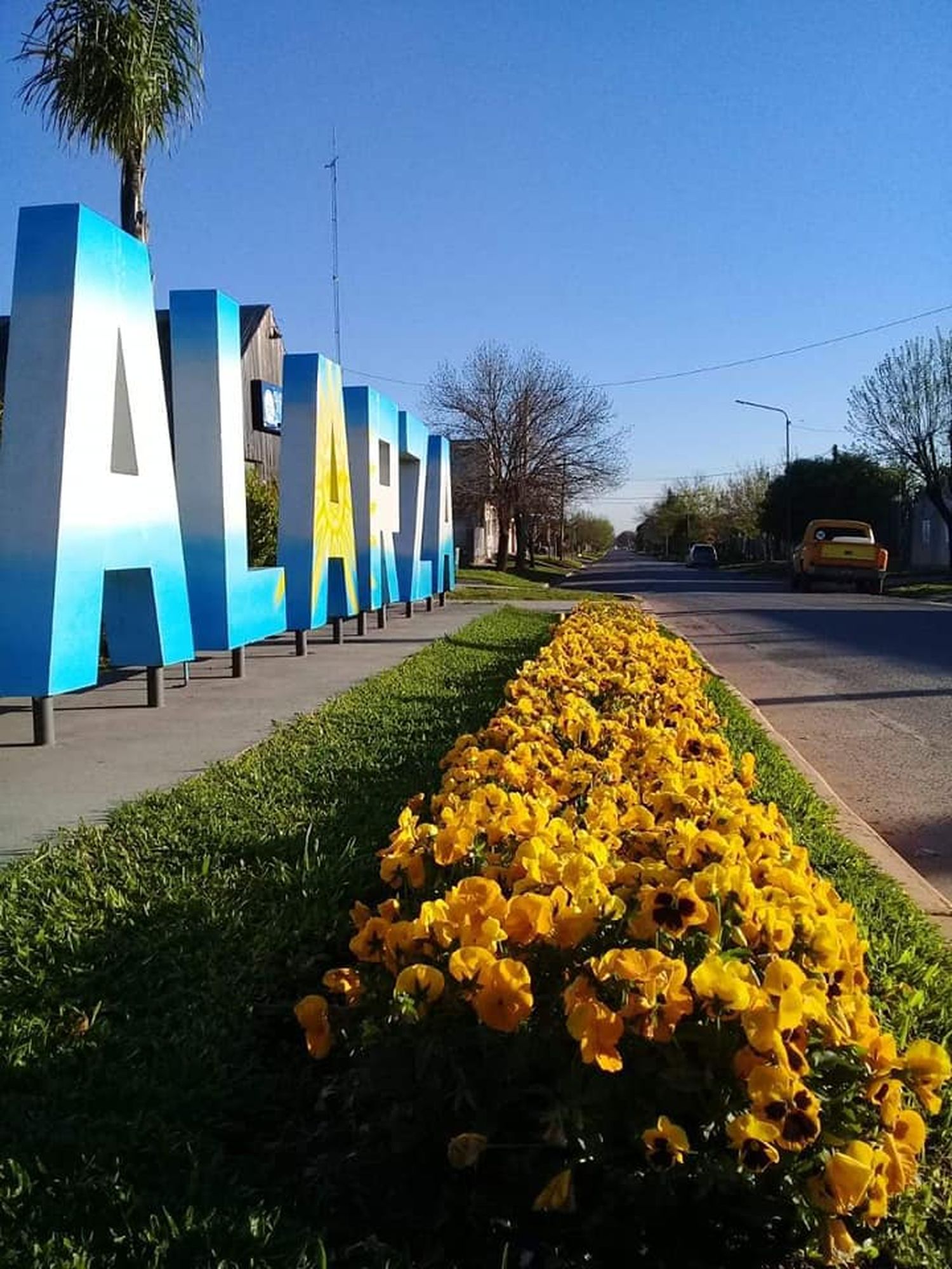 Llegó la Primavera y así se la recibió en General Galarza