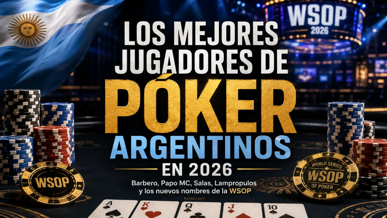 Las estrellas del póker argentino hoy: quiénes son y cuánto ganaron