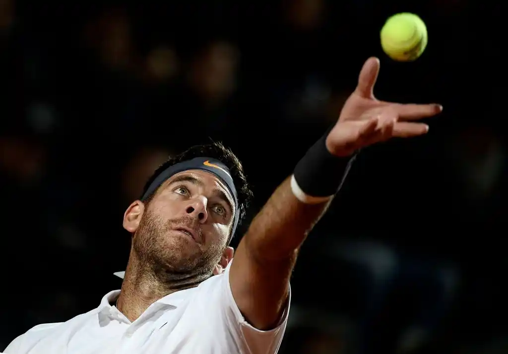 Del Potro, una vez más cercano a su mejor versión