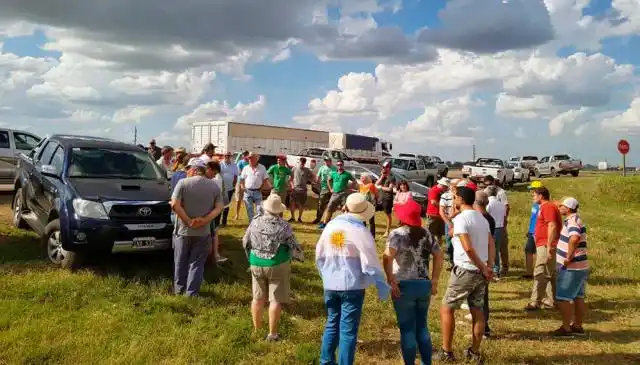 Comenzó el cese de comercialización con rebelión fiscal en la zona de San Lorenzo
