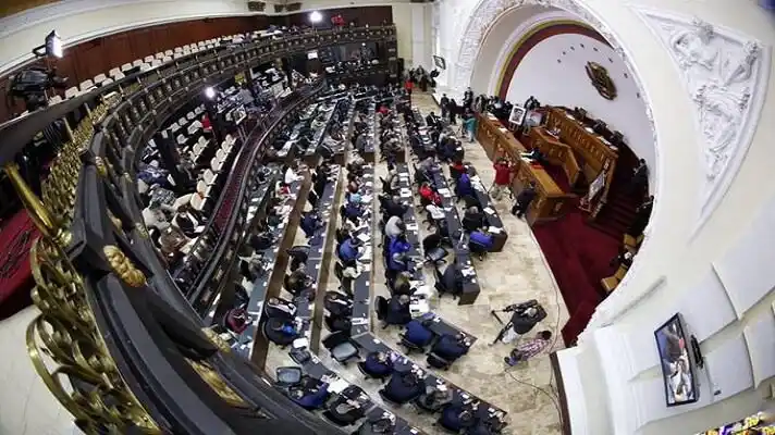 PATALEANDO: AN chavista aprueba acuerdo de “repudio” por extradición de Alex Saab