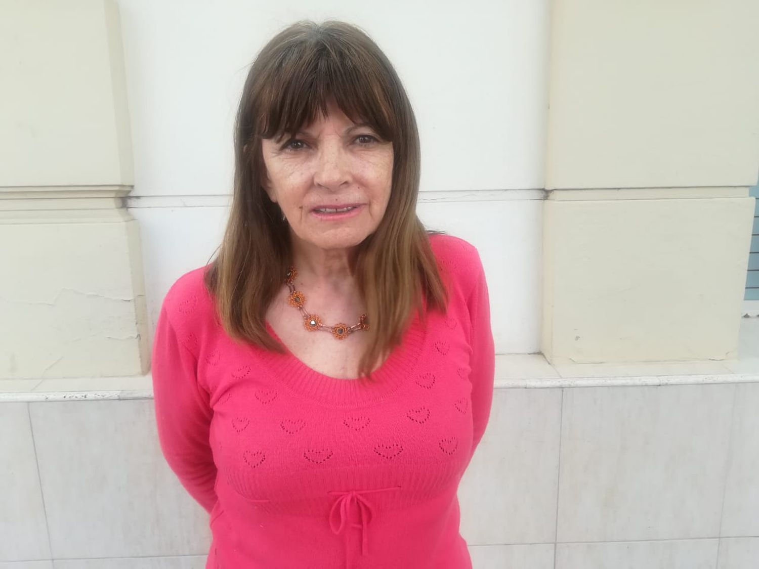 “Amo el francés y su literatura porque me resulta muy rica”