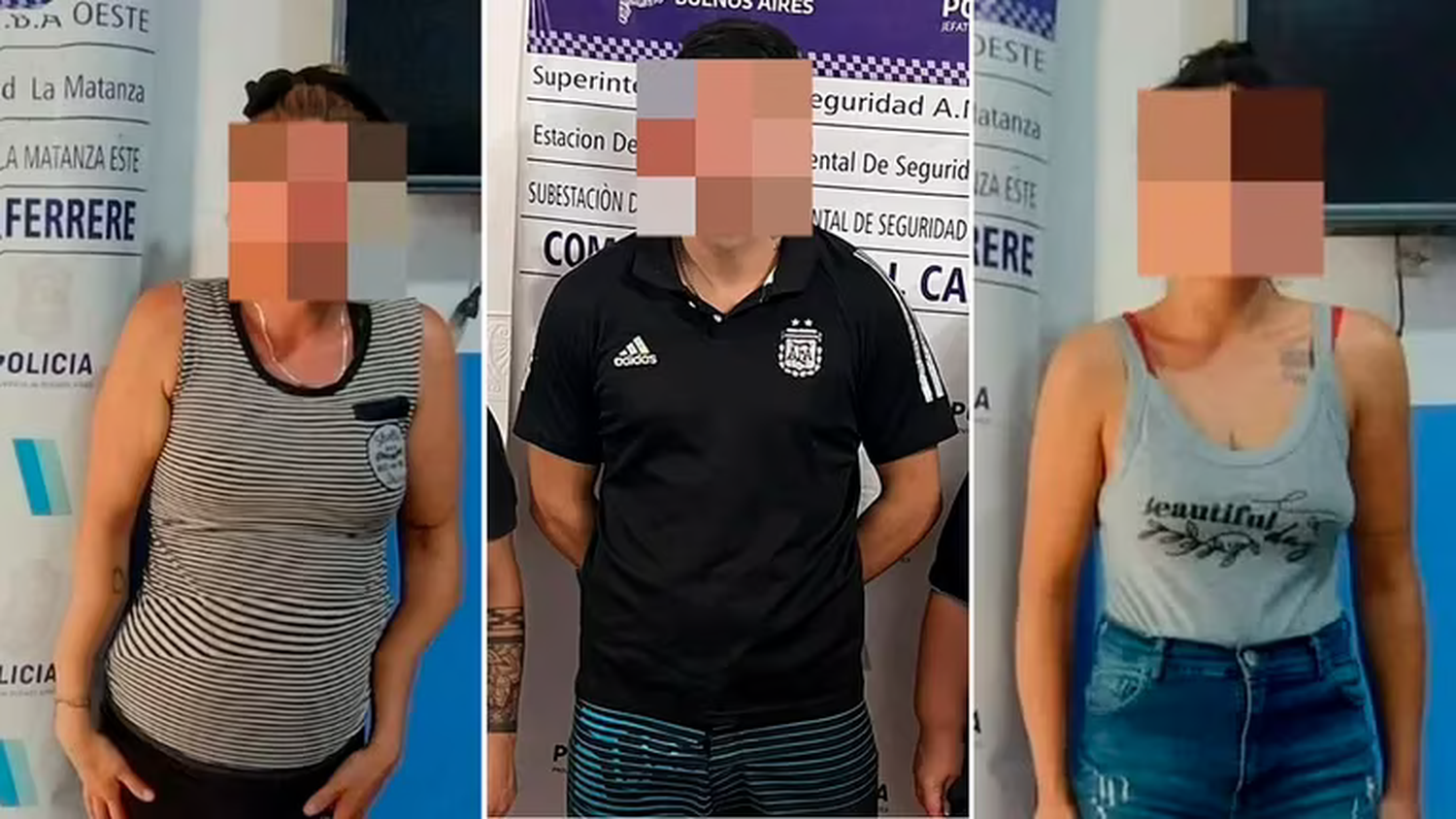 Robo de beba en hospital Paroissien: Una de las mujeres detenidas confesó su participación en el hecho