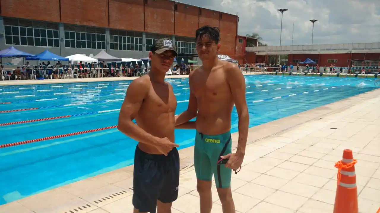 Metropolitano para juveniles: Bruno Giles consiguió dos medallas