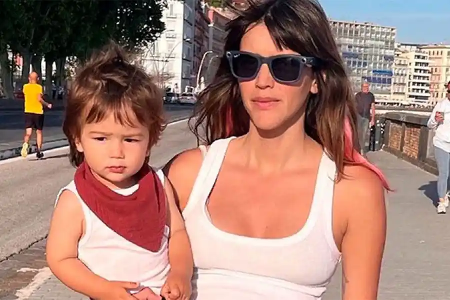 Calu Rivero mostró por primera vez su pancita de embarazada