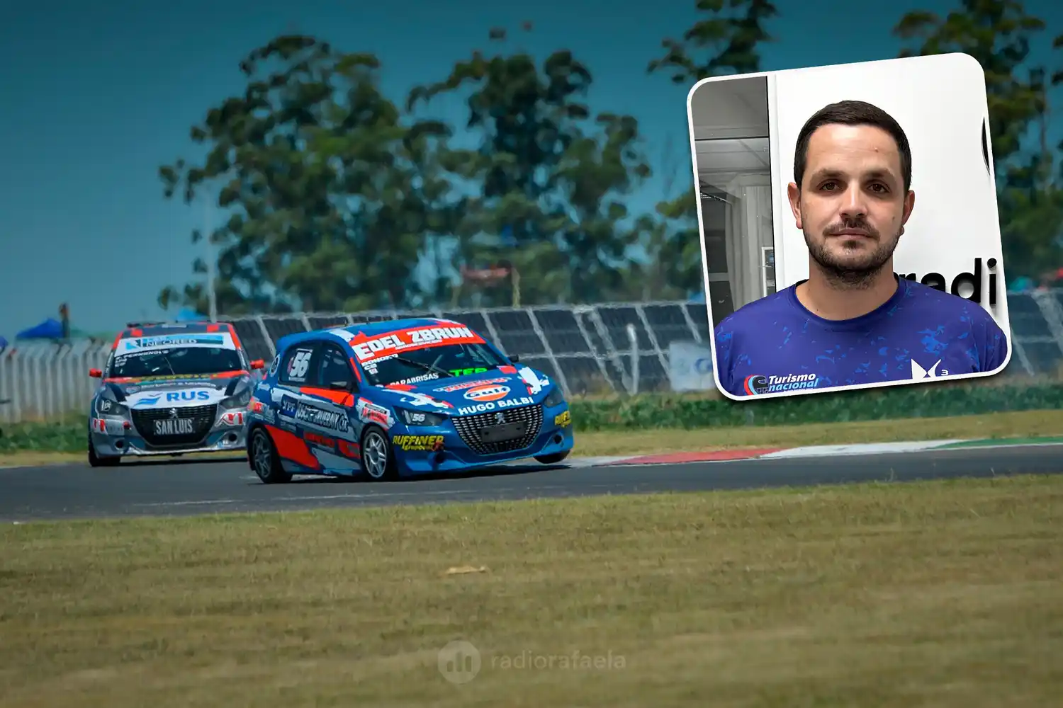 Con el pedal a fondo, Agustín Bonomo comenzó una nueva temporada en Turismo Nacional: “Se laburó un montón el auto”