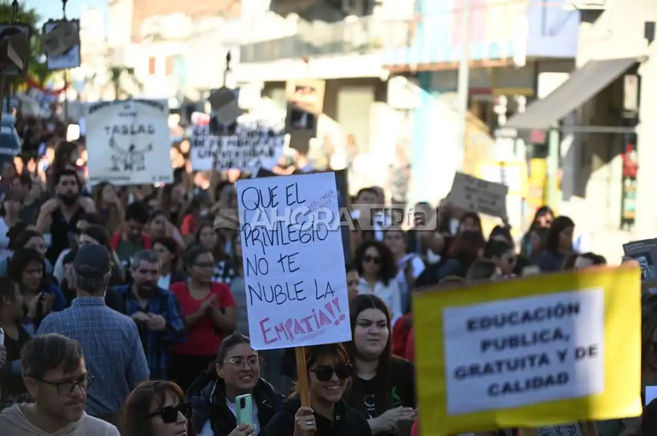 marcha por las universidades públicas - 3