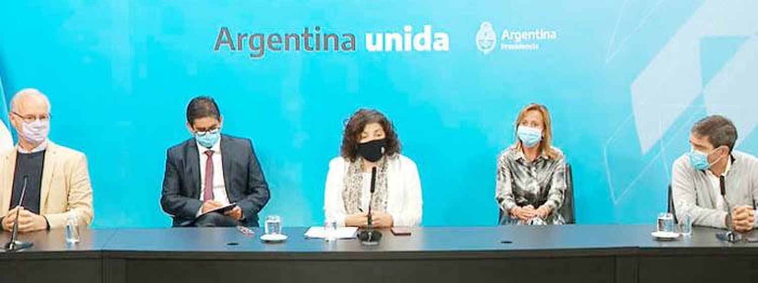 Vizzotti: "La segunda ola es una posibilidad concreta en la Argentina"