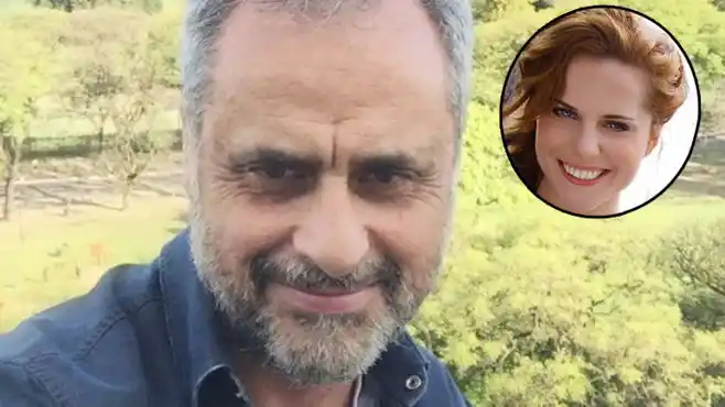 El romántico mensaje de Rial en Twitter: "Es lindo estar enamorado..."