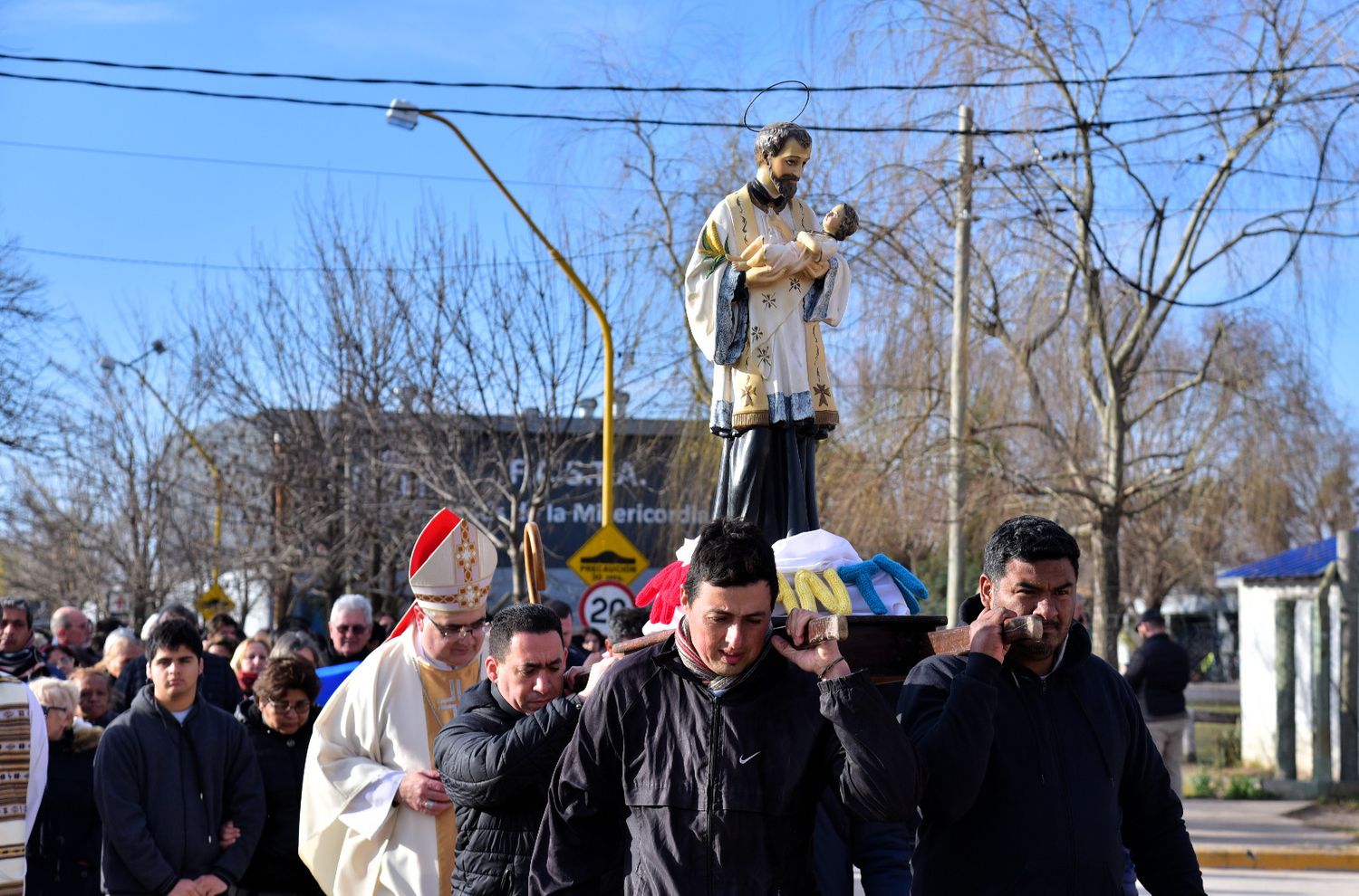 La festividad vuelve a convocar a los fieles (Archivo)
Copete: