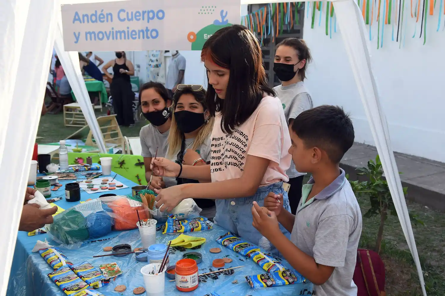 Las Estaciones municipales cerraron 2021 con una muestra colectiva