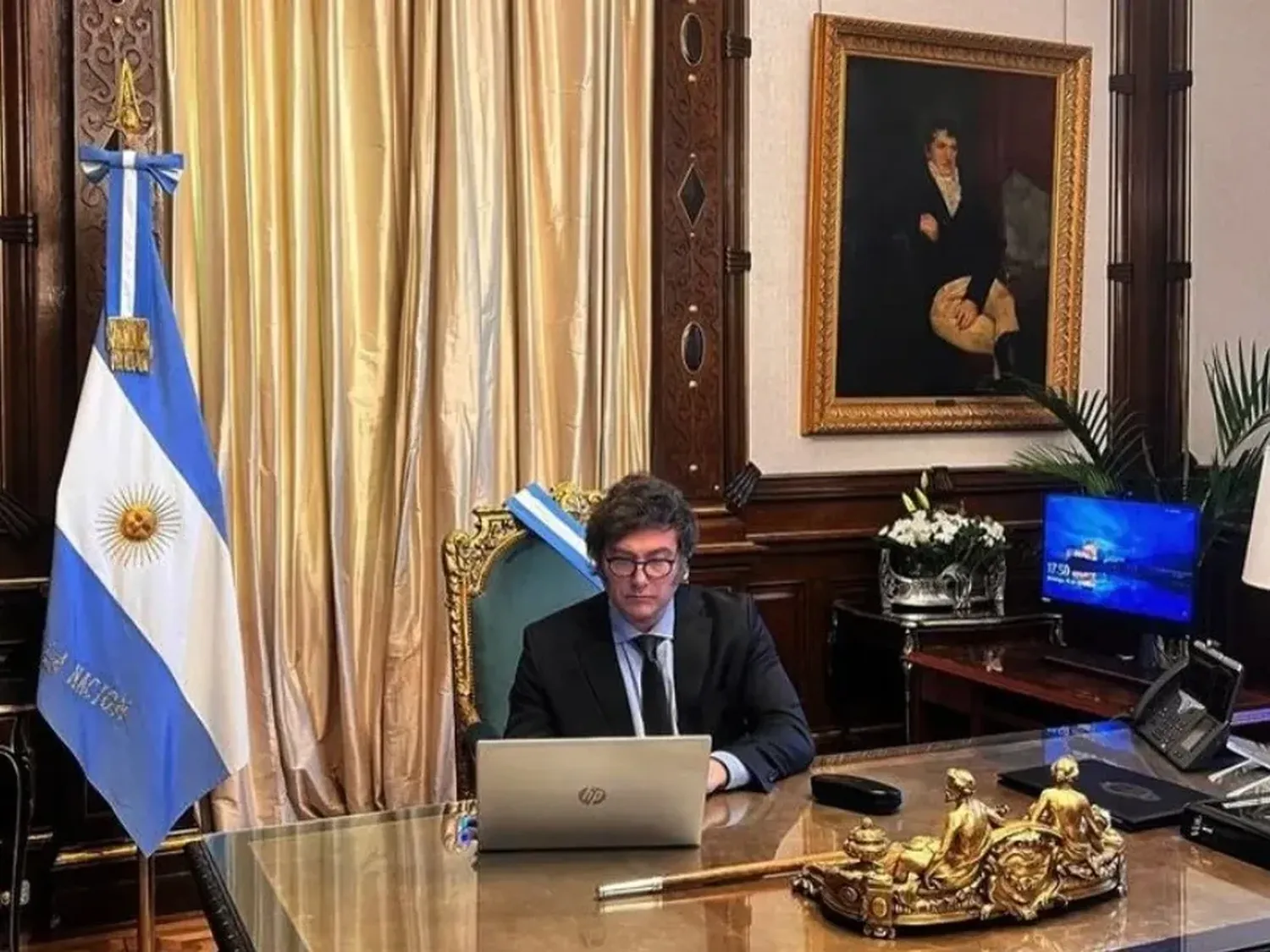 Milei le pidió a Axel Kicillof que renuncie para que Nación intervenga la provincia de Buenos Aires
