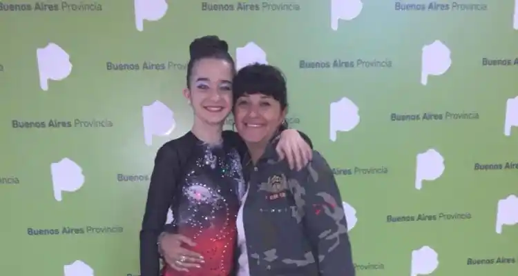 Juegos Bonaerenses 2018: Ana Gamietea bronce en patín artístico