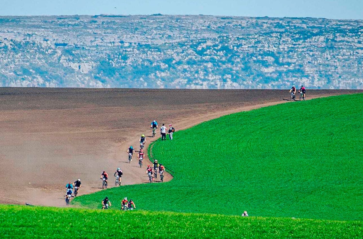 Caraccioli y Butti los ganadores del MtB "Sierra de los Difuntos"