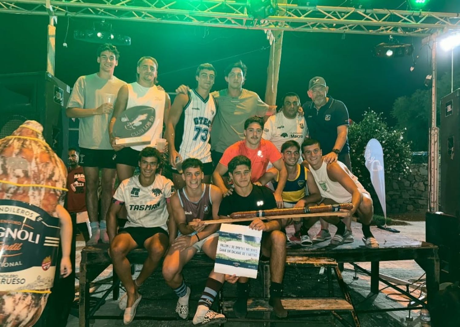 Se cerró el Seven Fernando Varela con los campeones de Oro