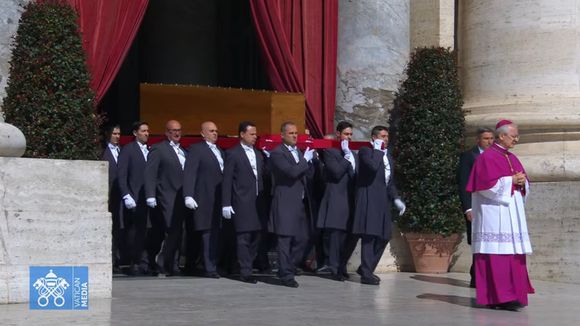 El papa Francisco fue enterrado en la basílica de Santa María la Mayor