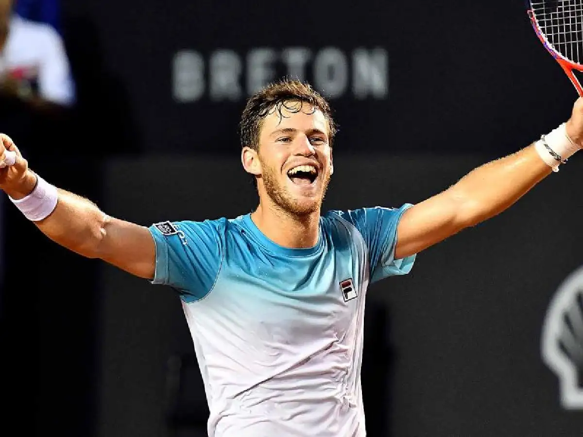 Ganó Schwartzman y está en Cuartos 