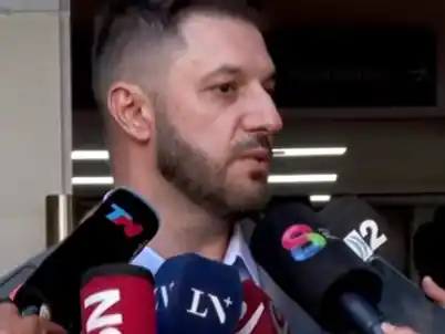 Matías Morla aseguró que el arenero circulaba a baja velocidad y apuntó contra la camioneta involucrada