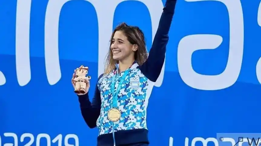 Delfina Pignatiello anunció su retiro a sus 22 años