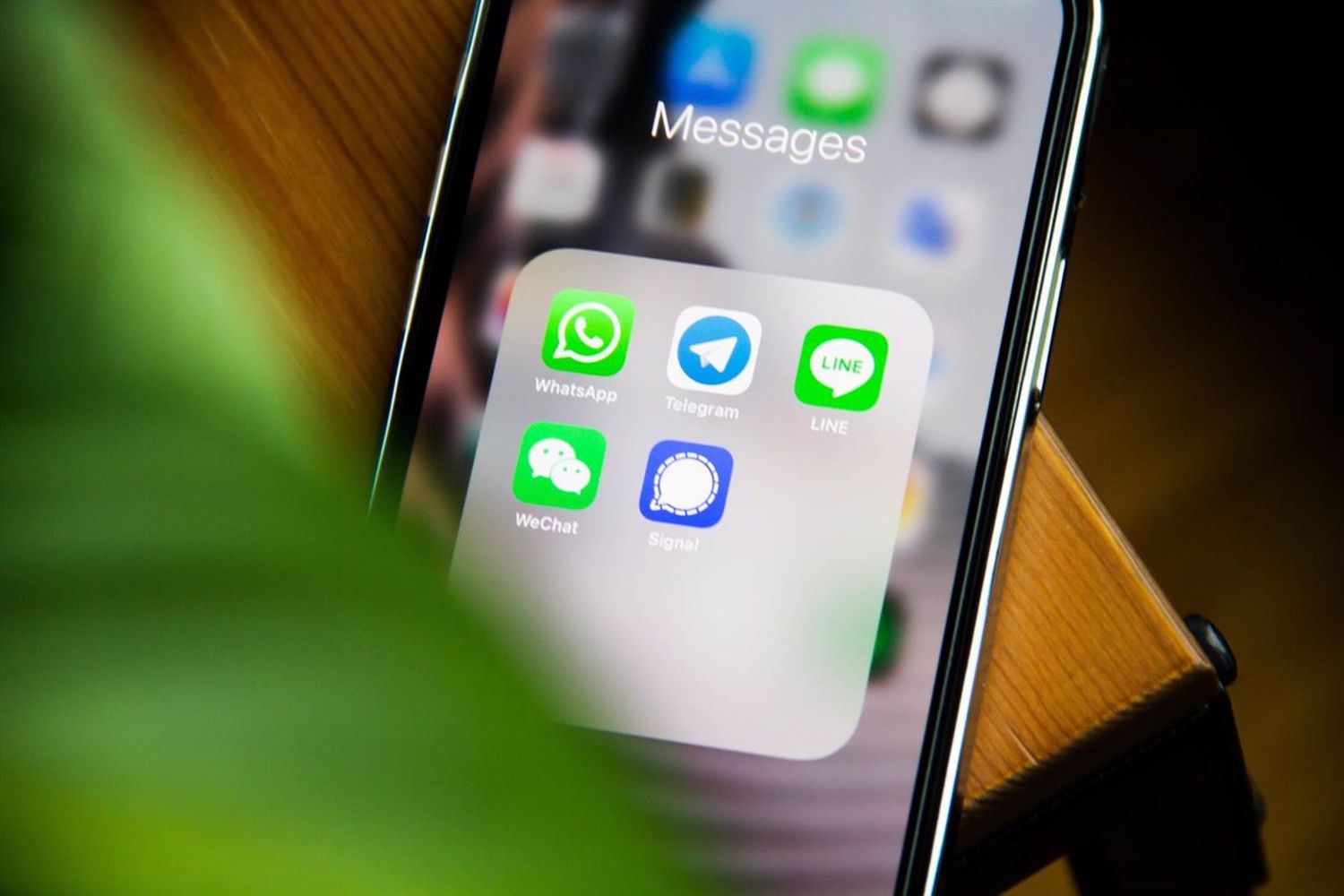 Ahora podrás chatear con tus amigos en Telegram y Signal.
