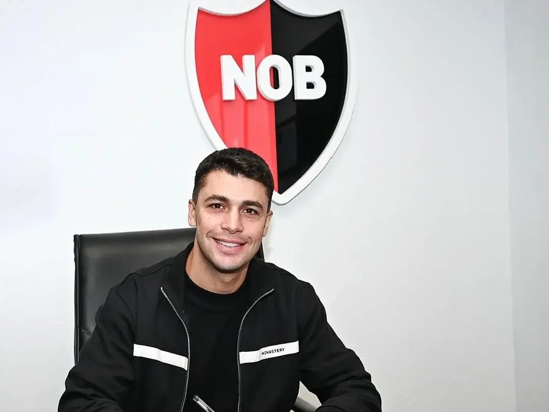 Cuarto pasajero al Parque: Mateo García fue oficializado como nuevo jugador de Newell's