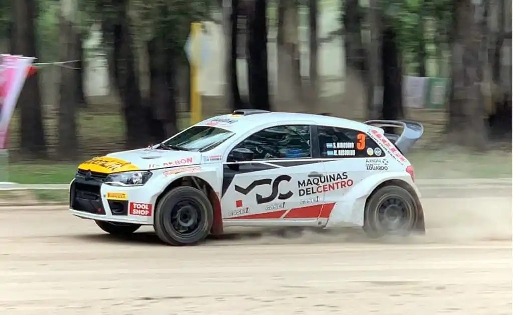 El piloto Sergio Ribodino