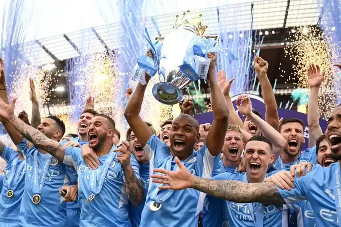 La increíble remontada con la que Manchester City logró el título de Premier League