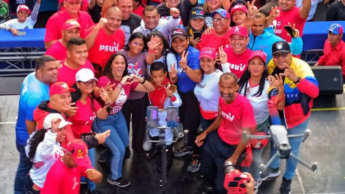 «EL PUEBLO JAMÁS SERÁ ARRASTRADO»:  Delcy Rodríguez fustiga las sanciones