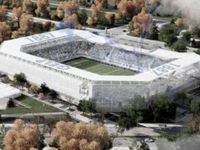 Gimnasia presentó el proyecto para la remodelación de su estadio