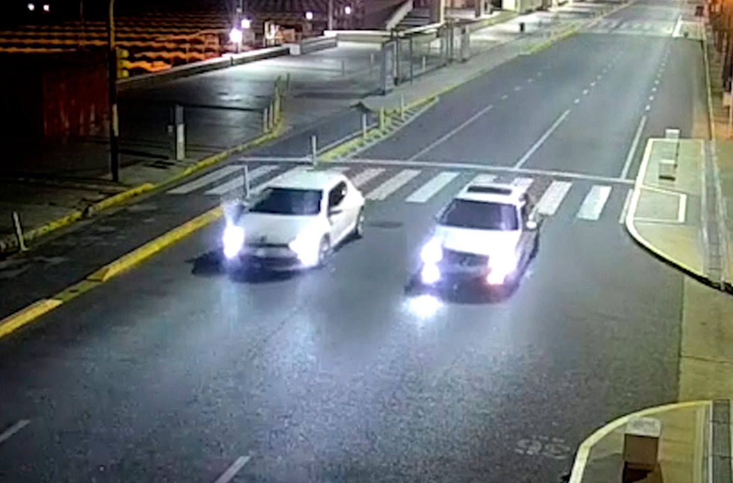 Video: así detectaron e interceptaron a dos borrachos que corrían picadas ilegales en Mar del Plata