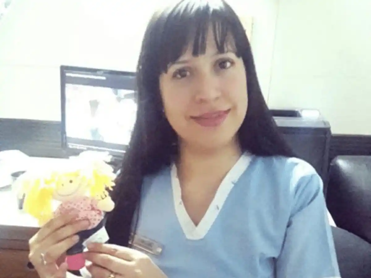 Eliana Vanesa Gómez era trabajadora del Hospital Churruca.