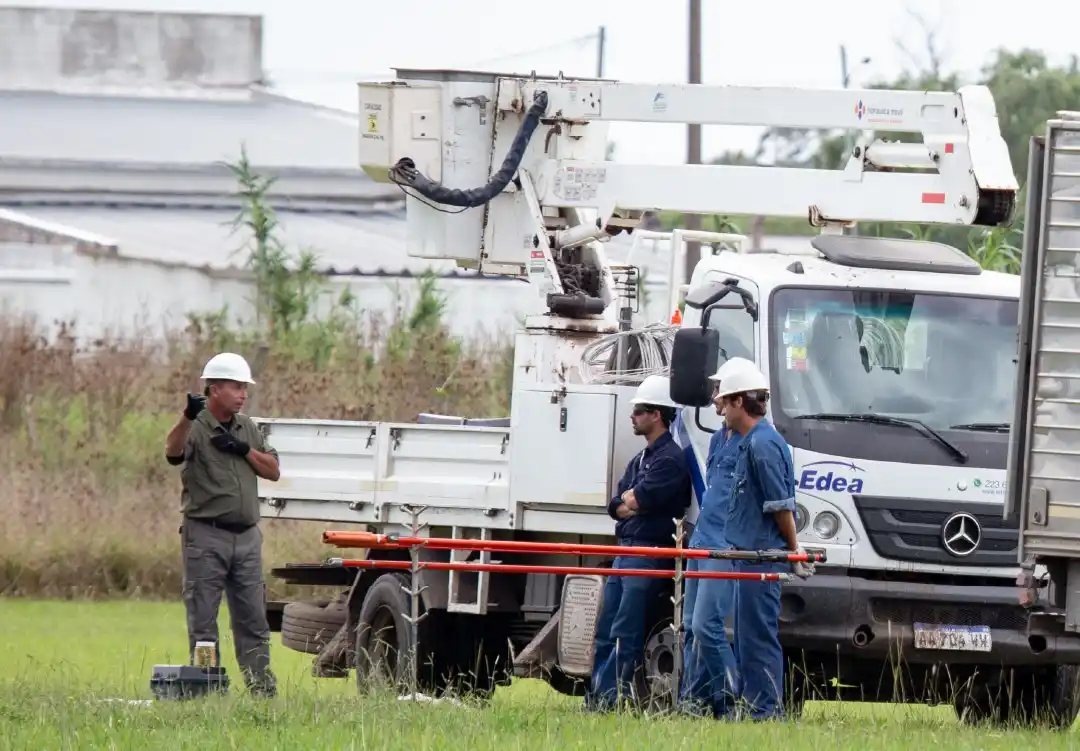 EDEA anuncia corte de energía por trabajos de mejora en la red eléctrica