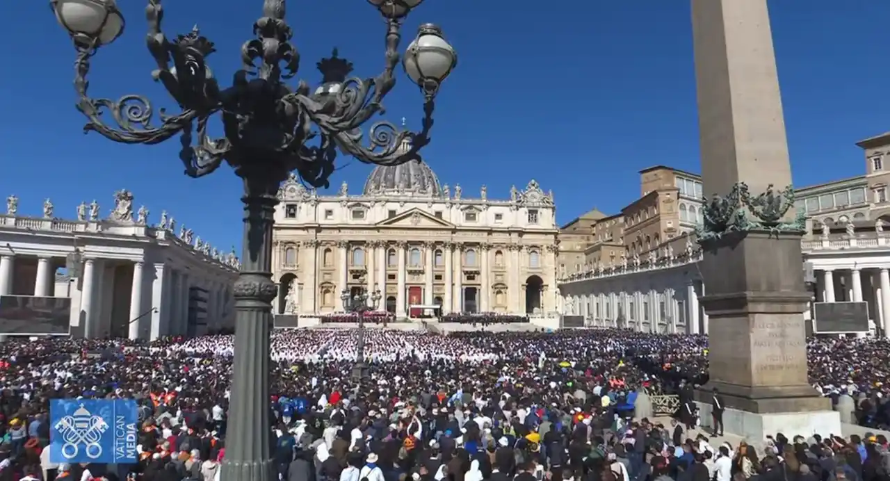 Último adiós al Papa Francisco