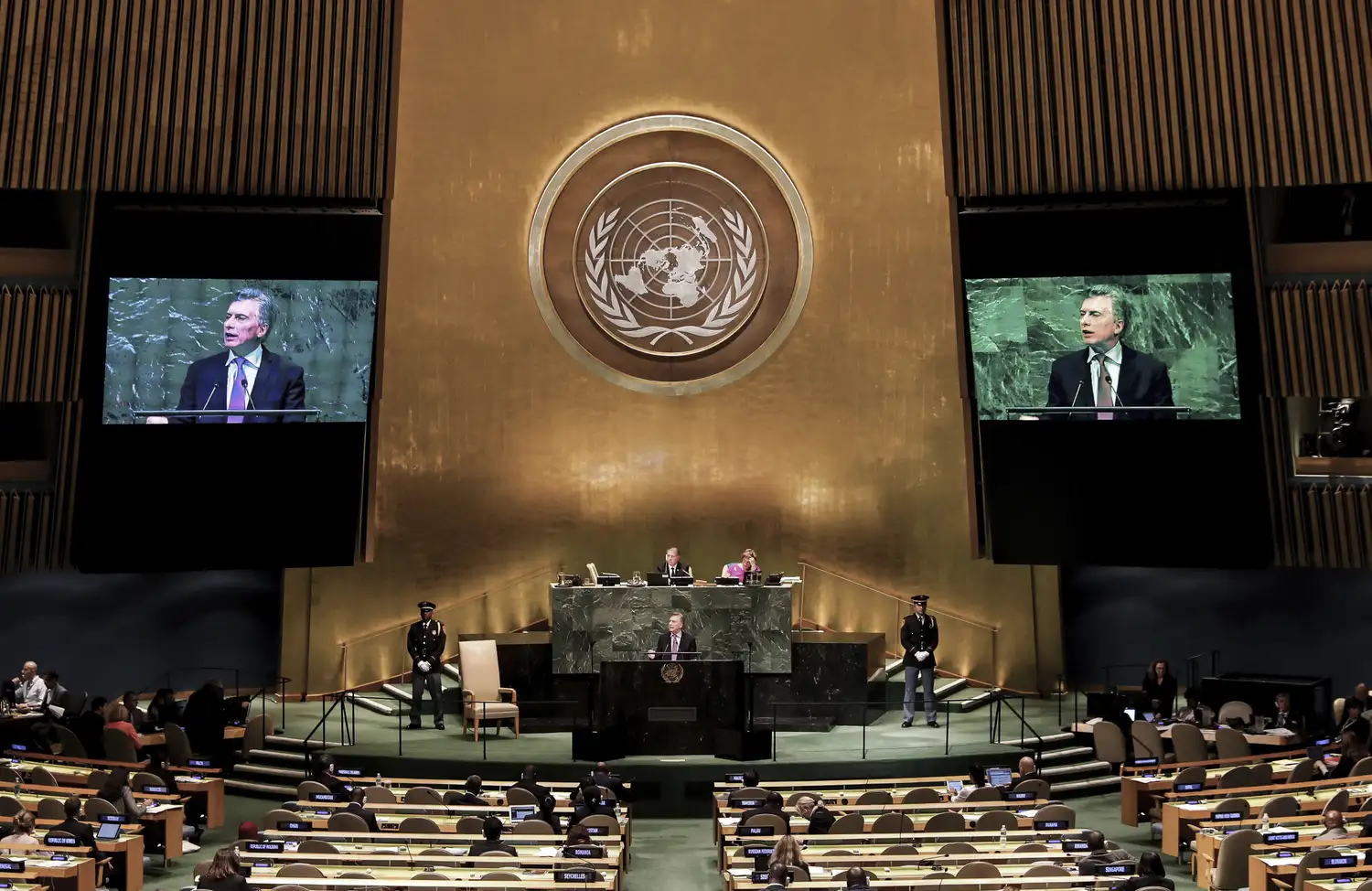 Macri planteó ante la ONU una Argentina “integrada al mundo"
