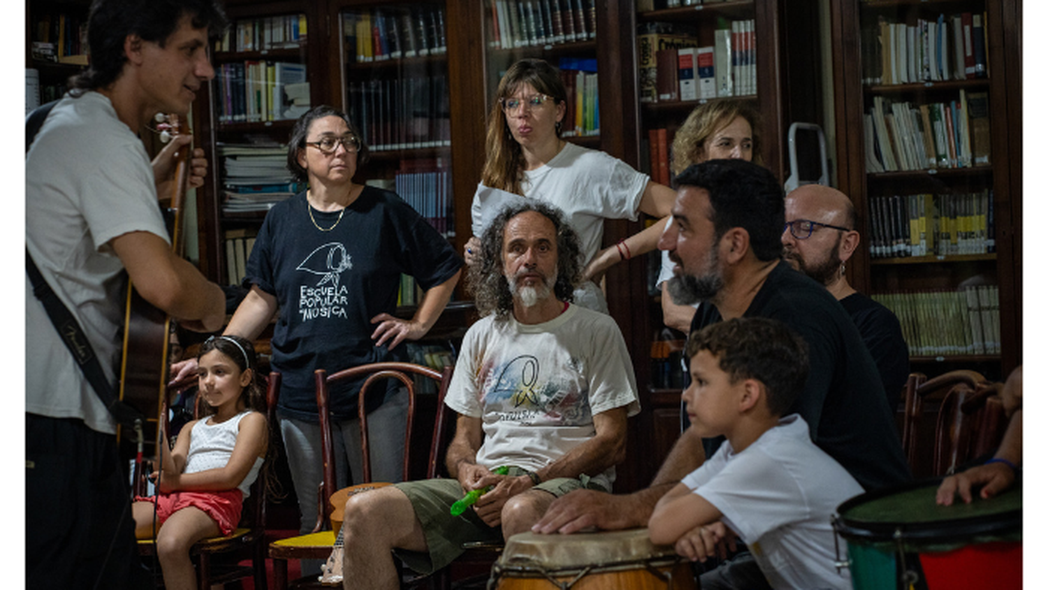 La velada es parte de un ciclo de eventos a favor de la Biblioteca.